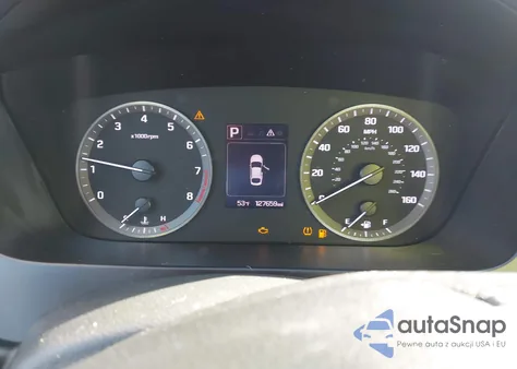 2015 Hyundai Sonata Eco z USA, uszkodzony, nr VIN 5NPE24AAXFH148991